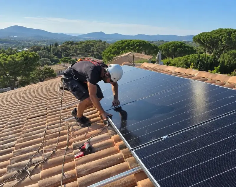 Installateur panneaux solaires Soubise — pose photovoltaïque sur toiture