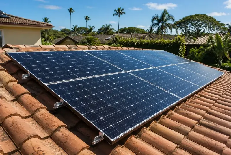 Installation de panneaux solaires à Soubise