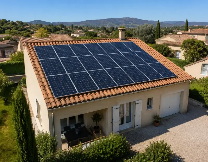 Prime à l'autoconsommation panneaux solaires Soubise — aide financière de l'État